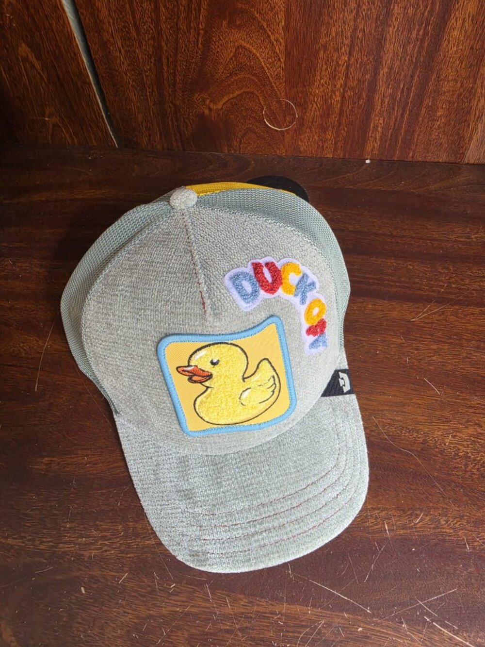 Goorin Bros Ducking Autocorrect Trucker Hat NWT